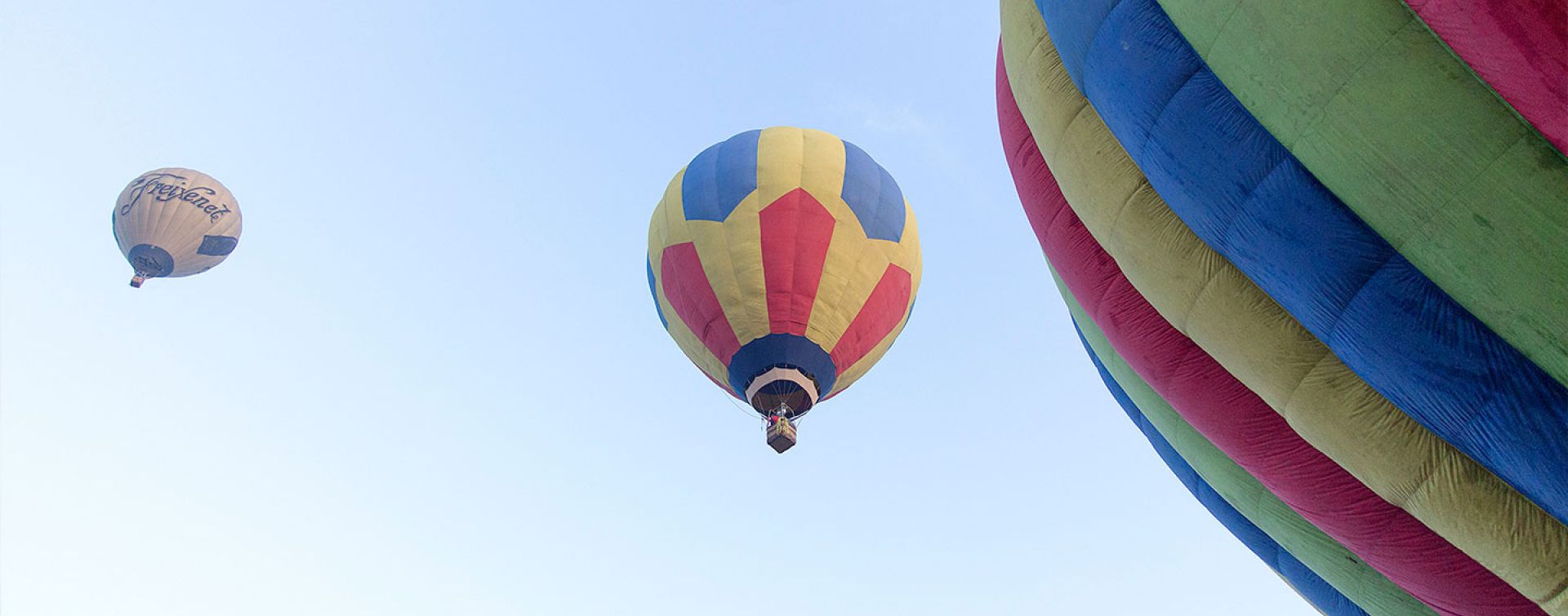 Vuela en Globo