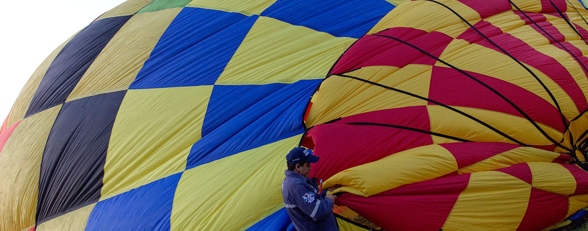 Vuela en Globo
