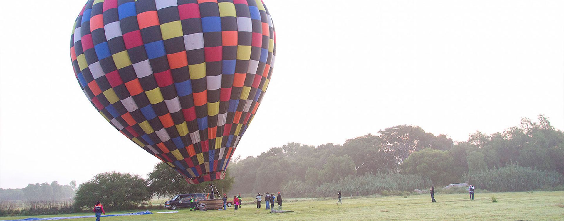 Vuela en Globo