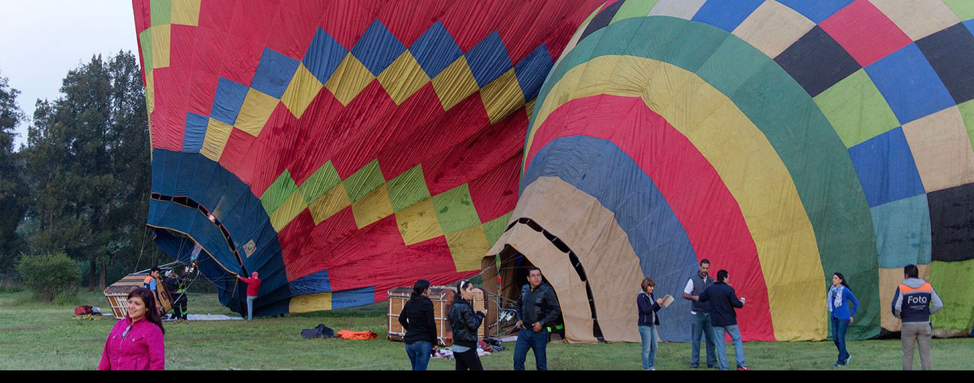 Vuela en Globo